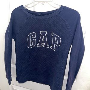 GAP navy sweater